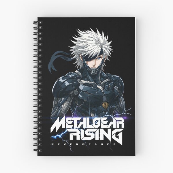 Item preview, Raiden / Metal Gear Rising designed and sold by DarrenAshenOne.