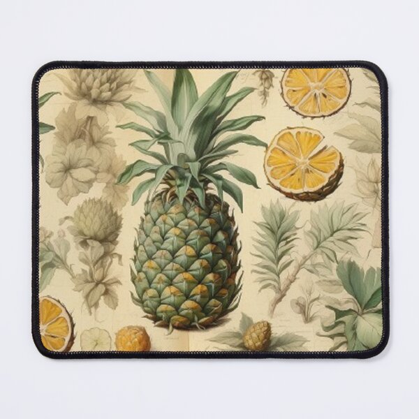 Item preview, Vintage Pineapple Botanical Illustration – Antique Fruit Art designed and sold by Antik by Schulz.