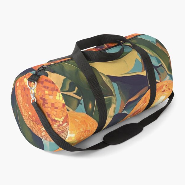 Item preview, Botanical Disco Orange Artwork designed and sold by TrashBagArtisan.