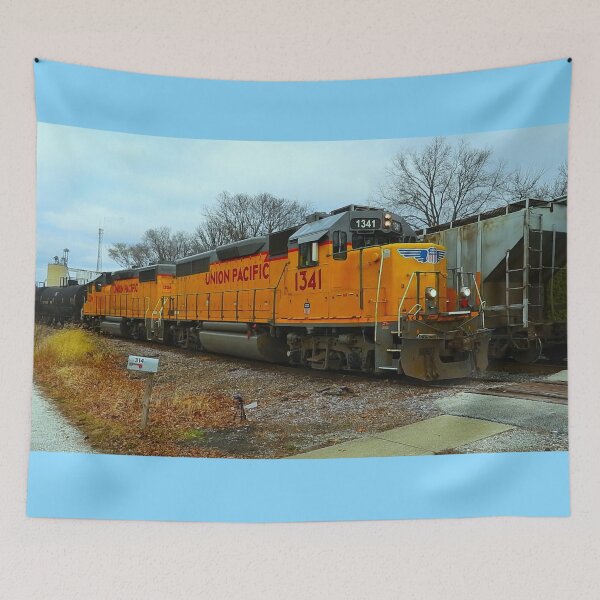 Item preview, Union Pacific #1341 + #1206 Local Train designed and sold by train-shop.