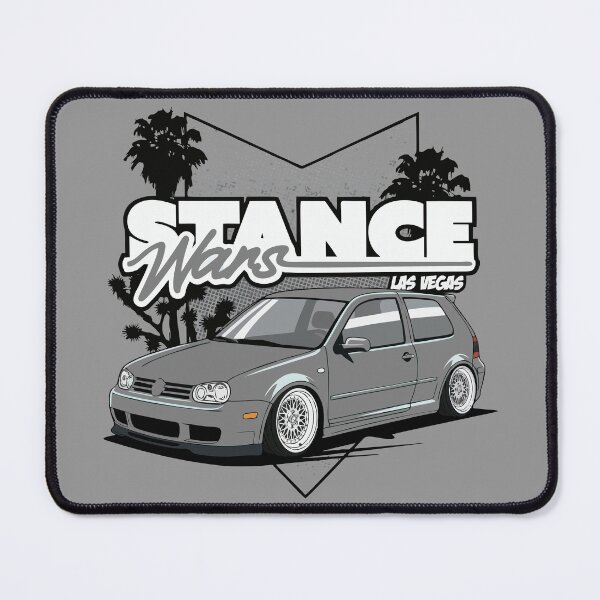 Item preview, MK4 Performance Hatchback Drawing designed and sold by BronArtworks.