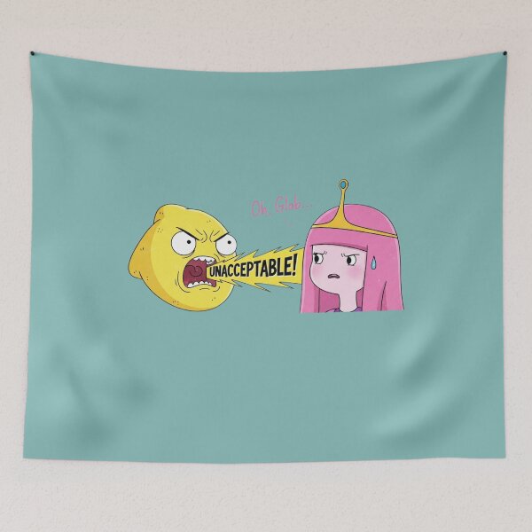 Item preview, Lemon Grab & PB Expressive Cinematic Adventure Time Tee designed and sold by karim38.