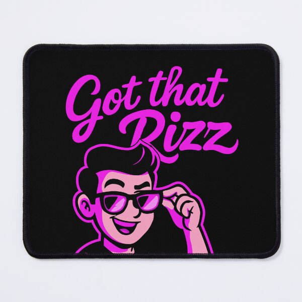 Item preview, Got That Rizz – Cool Cartoon Sunglasses Design designed and sold by Himanshu Bagaria.