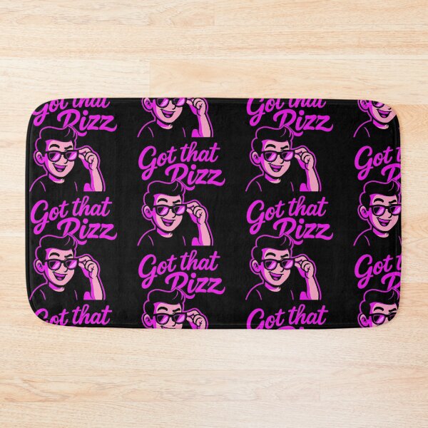 Item preview, Got That Rizz – Cool Cartoon Sunglasses Design designed and sold by Himanshu Bagaria.