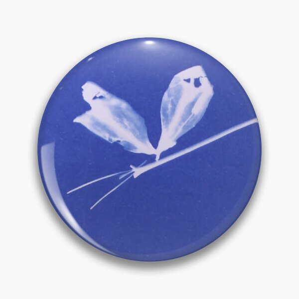 Item preview, Blue tones field flowers designed and sold by DesenLiric.