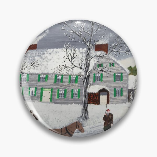 Item preview, Grandma Moses designed and sold by KaijuNoKaiju.
