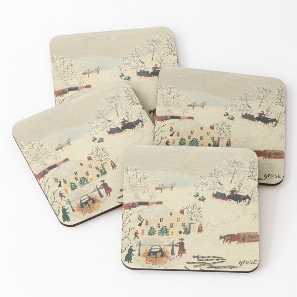 Item preview, Grandma Moses designed and sold by KaijuNoKaiju.