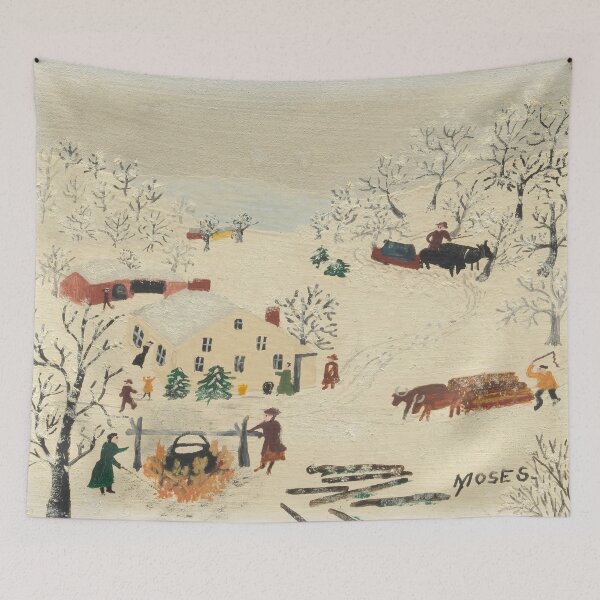 Item preview, Grandma Moses designed and sold by KaijuNoKaiju.