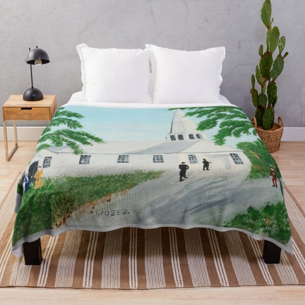 Item preview, Grandma Moses designed and sold by KaijuNoKaiju.