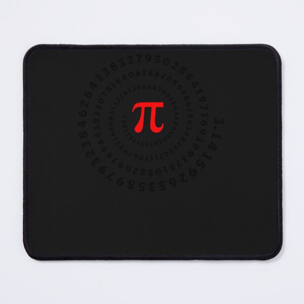 Item preview, Pi  Spiral Science Mathematics Math Irrational Number Sequence designed and sold by koiazygvx.