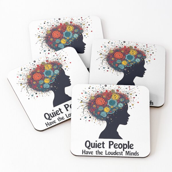 Item preview, Quiet Minds Floral T-Shirt for Quiet Souls designed and sold by designsjmc.
