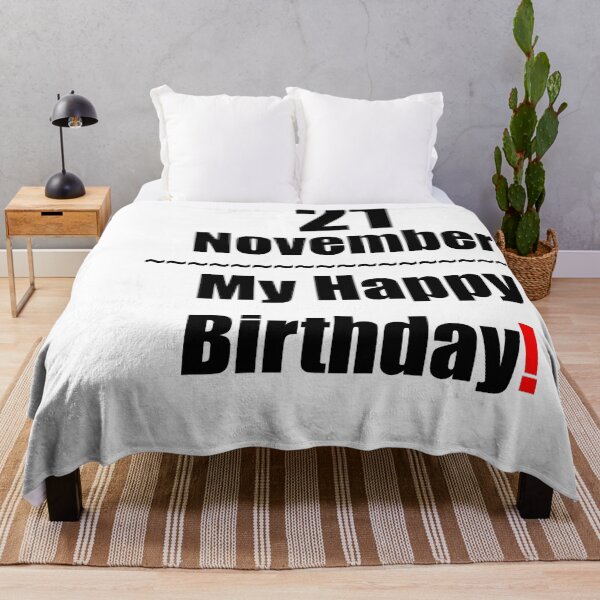 Item preview, 21 November Birthday designed and sold by ariksworld.