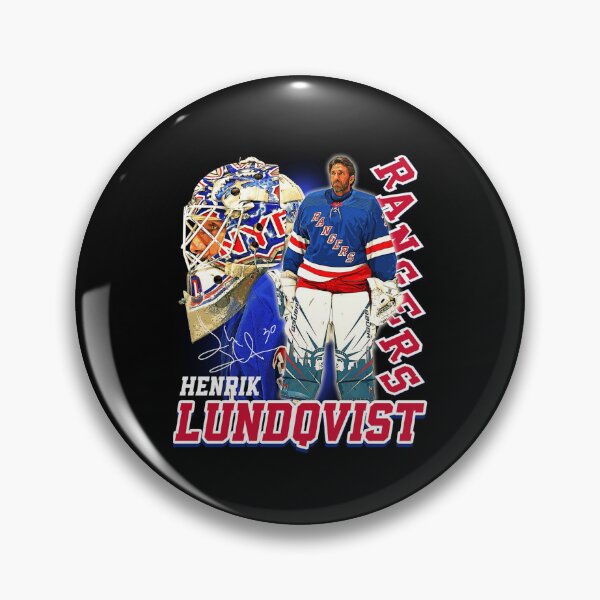 Item preview, Henrik Lundqvist Ice Hockey Signature Vintage Retro 80S 90S Rap Style Perfect Gift For Hockey Lovers designed and sold by Citywordshop.