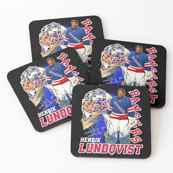 Item preview, Henrik Lundqvist Ice Hockey Signature Vintage Retro 80S 90S Rap Style Perfect Gift For Hockey Lovers designed and sold by Citywordshop.