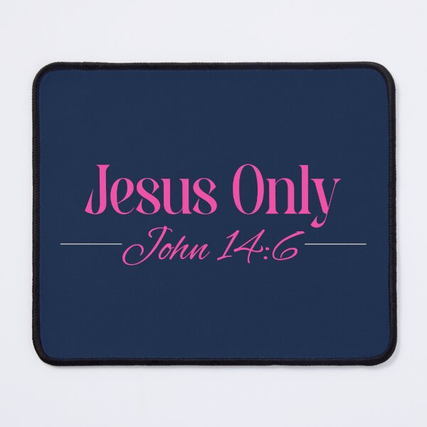 Item preview, Jesus Only Women's Christian Design designed and sold by Dina's Digital Designs.