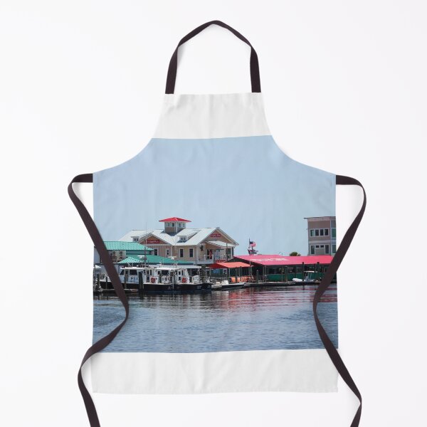 Item preview, Coastal Waterfront Business Scene designed and sold by Cynthia48.