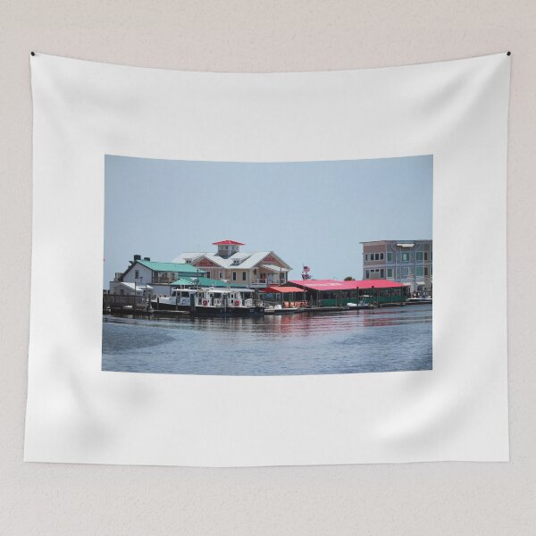 Item preview, Coastal Waterfront Business Scene designed and sold by Cynthia48.