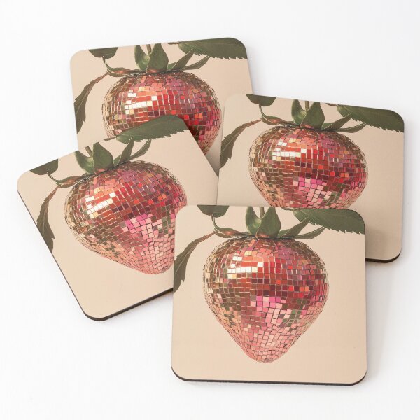 Item preview, Botanical Disco Orange Artwork designed and sold by TrashBagArtisan.