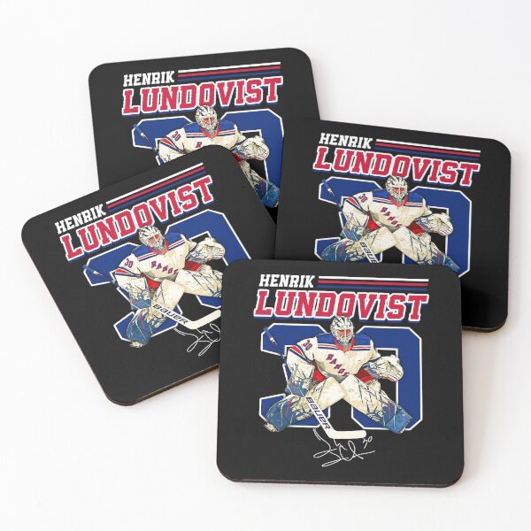 Item preview, Henrik Lundqvist Ice Hockey Signature Vintage Retro 80S 90S Rap Style Perfect Gift For Hockey Lovers designed and sold by Citywordshop.