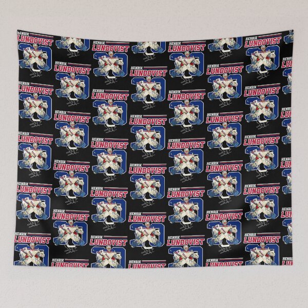 Item preview, Henrik Lundqvist Ice Hockey Signature Vintage Retro 80S 90S Rap Style Perfect Gift For Hockey Lovers designed and sold by Citywordshop.