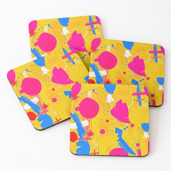 Item preview, Multi-Colorful Modern Abstract Art designed and sold by shaang.