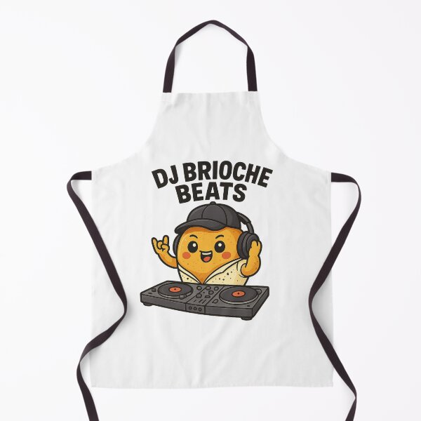 Item preview, DJ Brioche Beats – The kawaii turntable star designed and sold by ReineDingo.