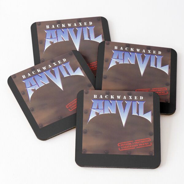 Item preview, Anvil - Backwaxed Album 1985 861 designed and sold by Danyrekke.