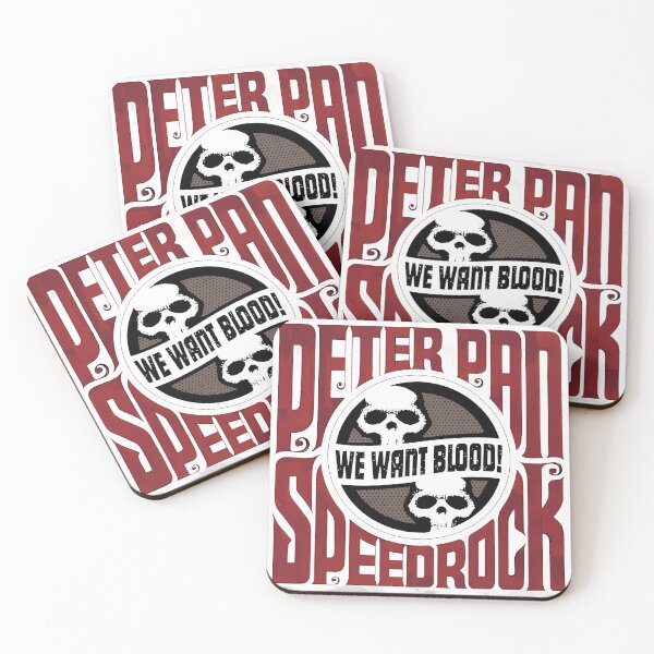 Aperçu de l'œuvre Peter Pan Speedrock - We Want Blood Album 2010 créée et vendue par ArtFashionInek.