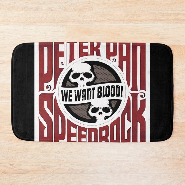 Item preview,  Peter Pan Speedrock - We Want Blood Album 2010 designed and sold by ArtFashionInek.