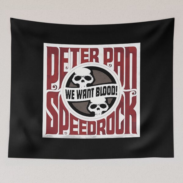 Aperçu de l'œuvre Peter Pan Speedrock - We Want Blood Album 2010 créée et vendue par ArtFashionInek.