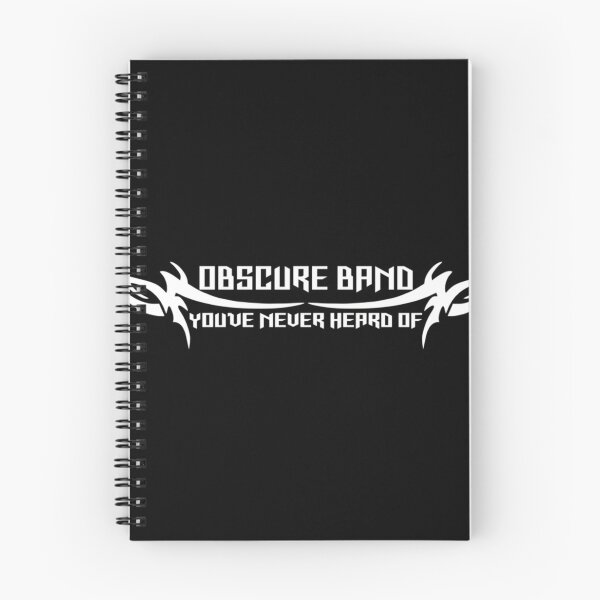 Item preview,  Obscure Band You'Ve Never Heard Of designed and sold by ArtFashionInek.