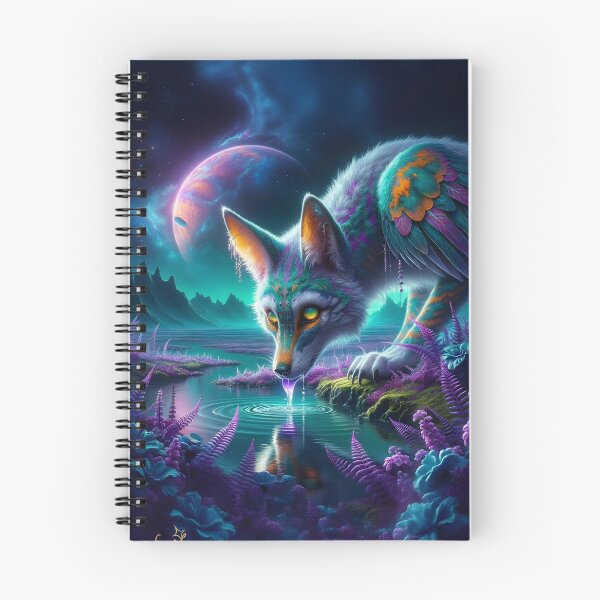 Item preview, Alien Fox designed and sold by LITTLE MAGICK.