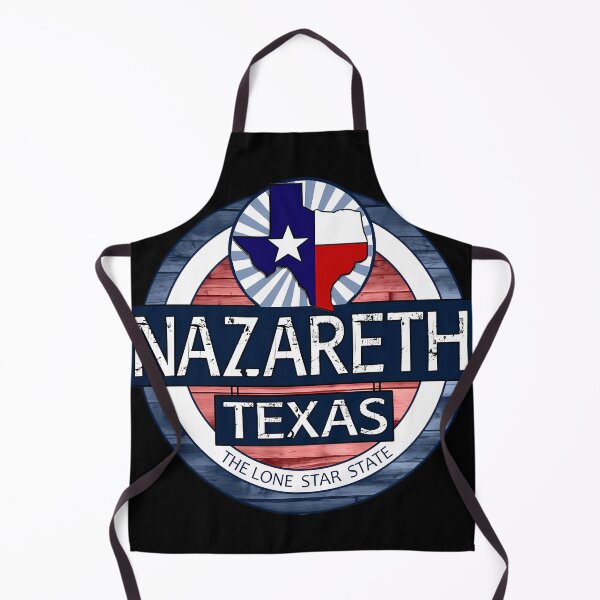 Item preview, Nazareth Band Rock Scotland Hard Formed In Dunfermline Nazareth Texas Rustic Wood Circle Britania designed and sold by ArtFashionInek.