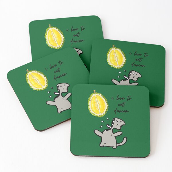 Item preview, Funny Durian Lover – Cute Thai Fruit Design designed and sold by Cheeky Popp.
