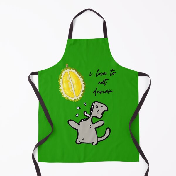 Item preview, Funny Durian Lover – Cute Thai Fruit Design designed and sold by Cheeky Popp.