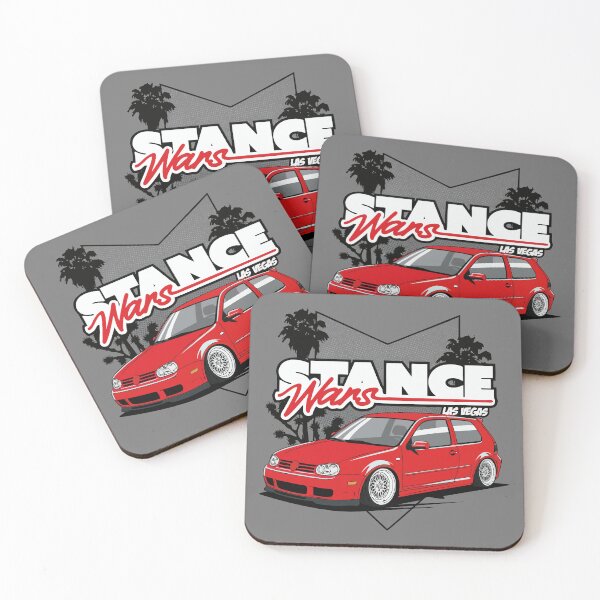 Item preview, MK4 Performance Hatchback Red designed and sold by BronArtworks.