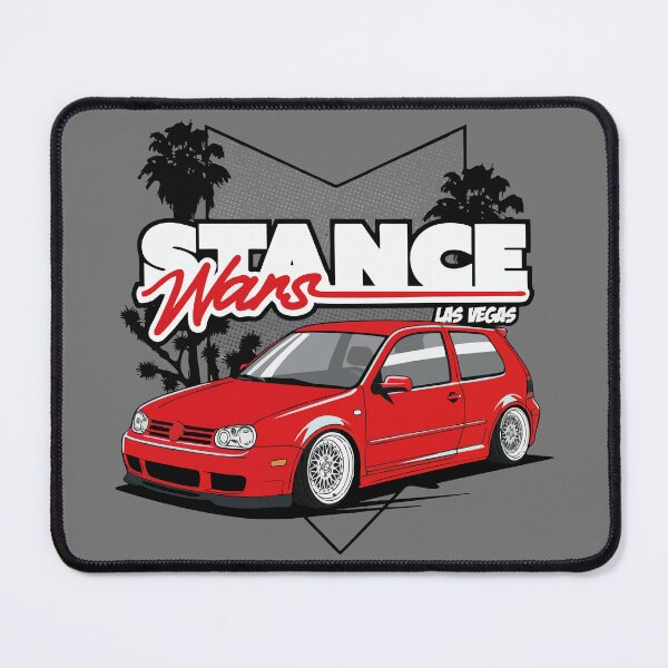 Item preview, MK4 Performance Hatchback Red designed and sold by BronArtworks.