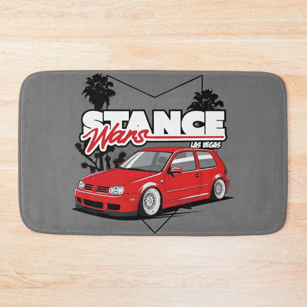 Item preview, MK4 Performance Hatchback Red designed and sold by BronArtworks.