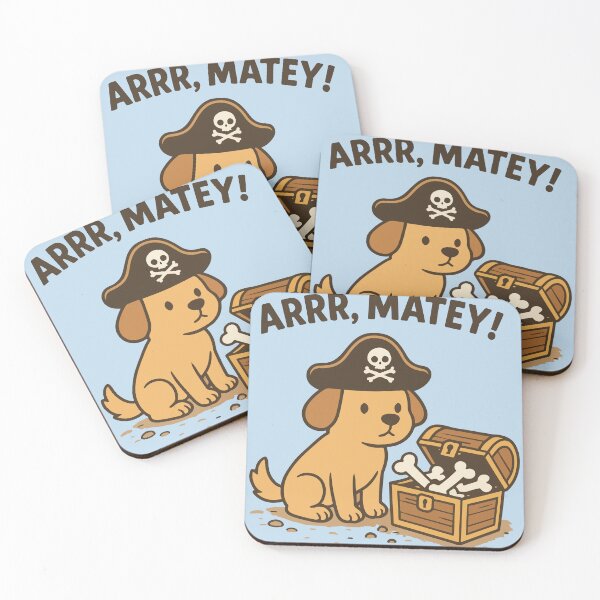 Item preview, Pirate Puppy's Treasure designed and sold by SillyPawsStudio.