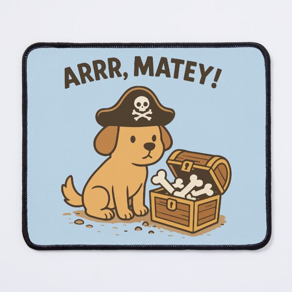Item preview, Pirate Puppy's Treasure designed and sold by SillyPawsStudio.