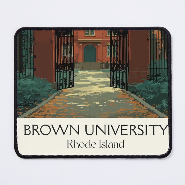 Item preview, Providence College Hill Rhode Island Retro Travel Art | University Campus Gates Illustration designed and sold by TuncGK.