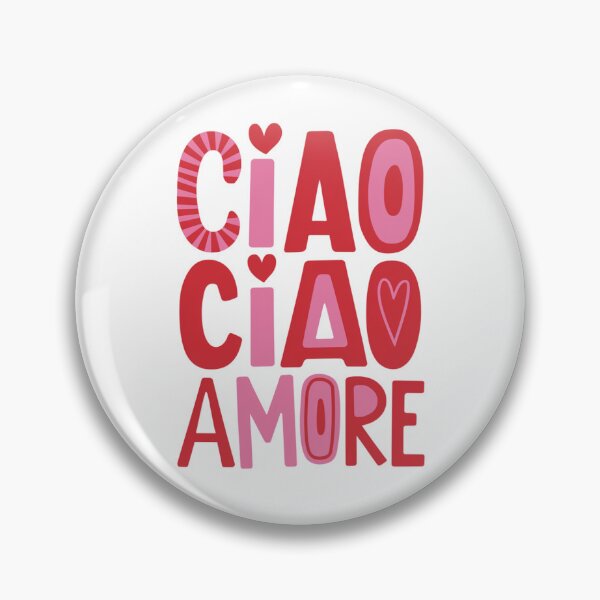 Item preview, Cute Italian greetings: ,,Ciao Ciao Amore.'' designed and sold by SaraSumi.