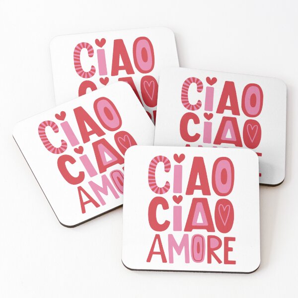 Item preview, Cute Italian greetings: ,,Ciao Ciao Amore.'' designed and sold by SaraSumi.