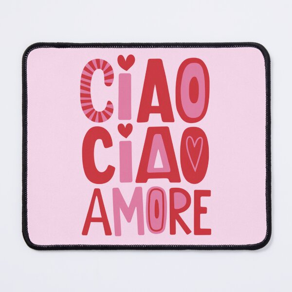Item preview, Cute Italian greetings: ,,Ciao Ciao Amore.'' designed and sold by SaraSumi.