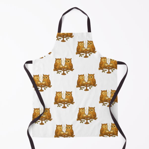 Item preview, Owl's branch cafe designed and sold by Bonjouranoop.