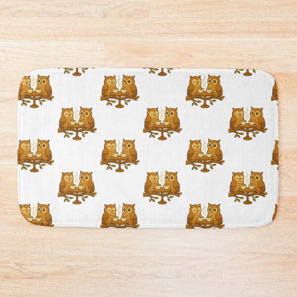 Item preview, Owl's branch cafe designed and sold by Bonjouranoop.