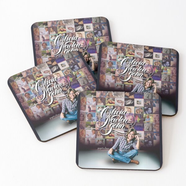 Item preview, Olivia Newton-John - Music and Movie Icon  designed and sold by popretrodisco.