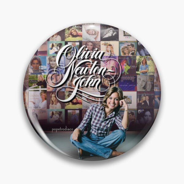 Item preview, Olivia Newton-John - Music and Movie Icon  designed and sold by popretrodisco.