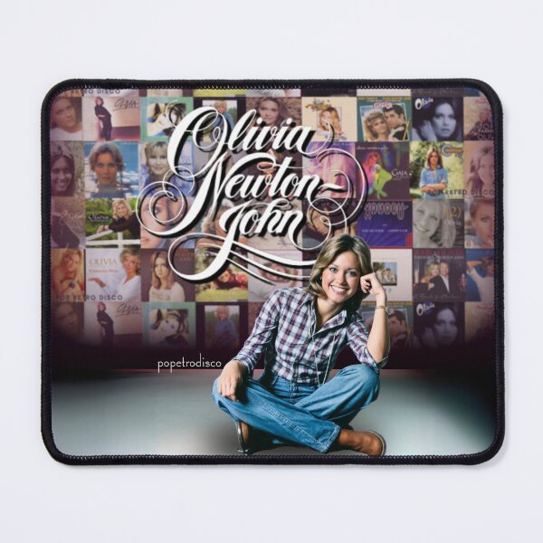 Item preview, Olivia Newton-John - Music and Movie Icon designed and sold by popretrodisco.