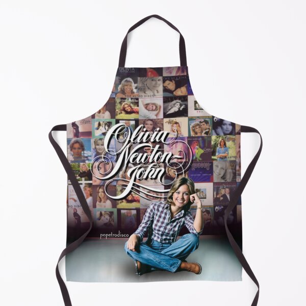 Item preview, Olivia Newton-John - Music and Movie Icon designed and sold by popretrodisco.